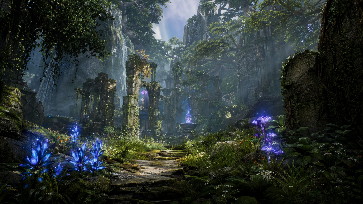 Fantasy RPG Environment