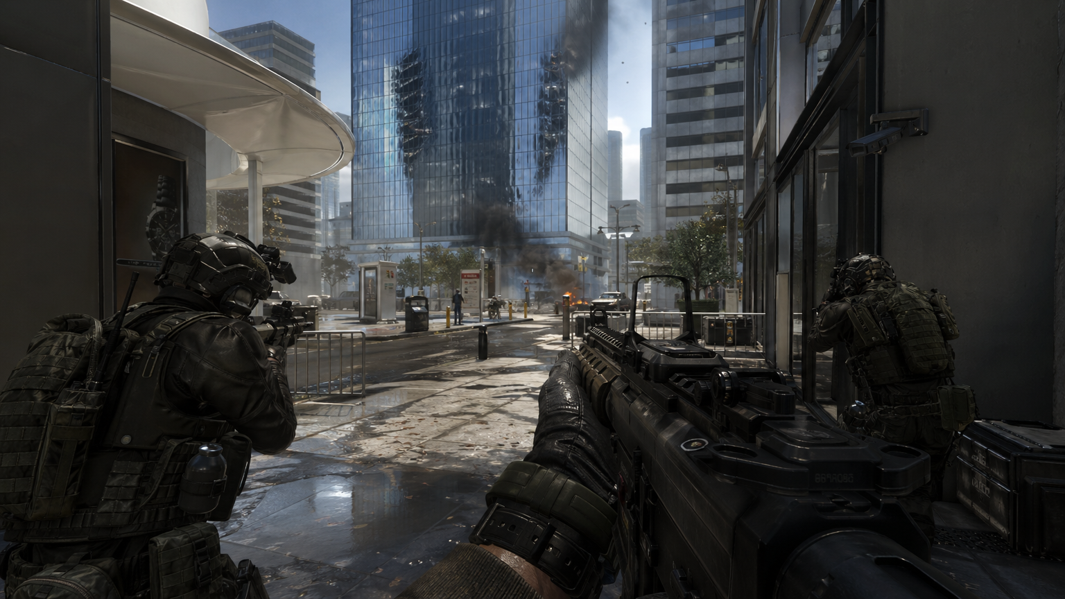 FPS Game Screenshot